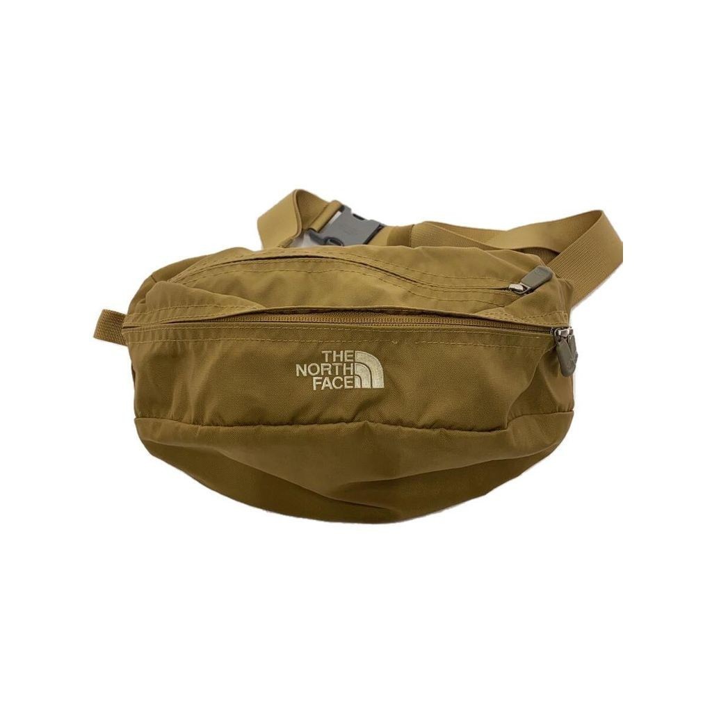 The North Face Ace IRO n M RTH 5 Waist Bag Camel Nylon Direct from Japan Secondhand