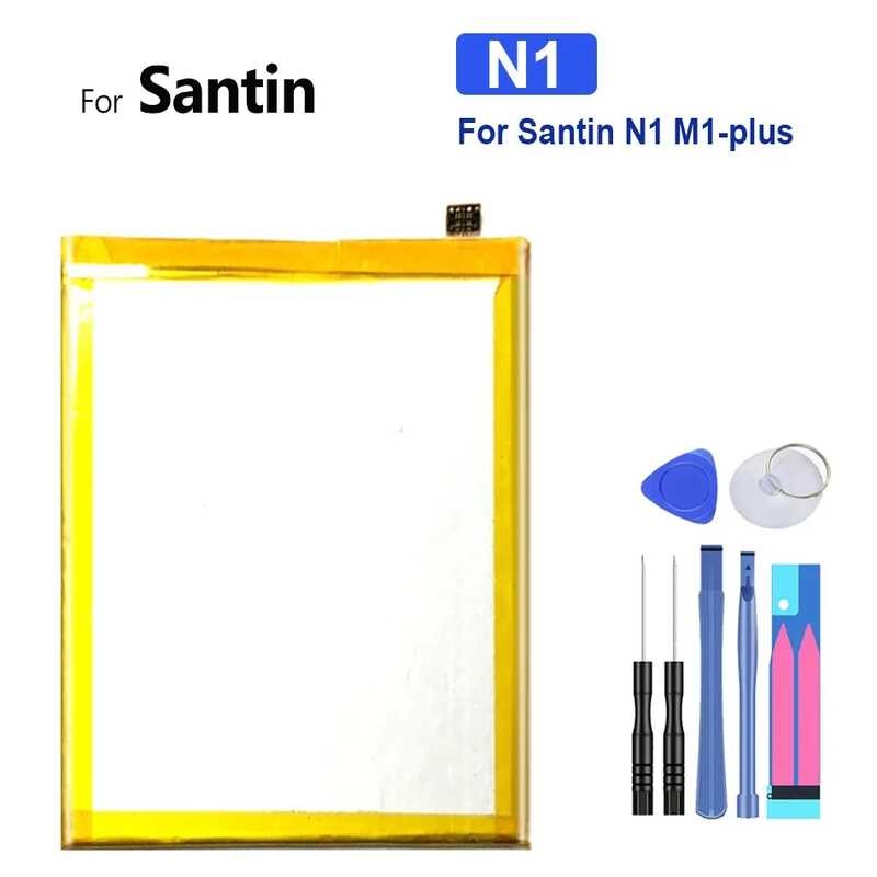 แบตเตอรี่ทดแทน，สำหรับ Santin N1, M1 Plus, 2950mAh