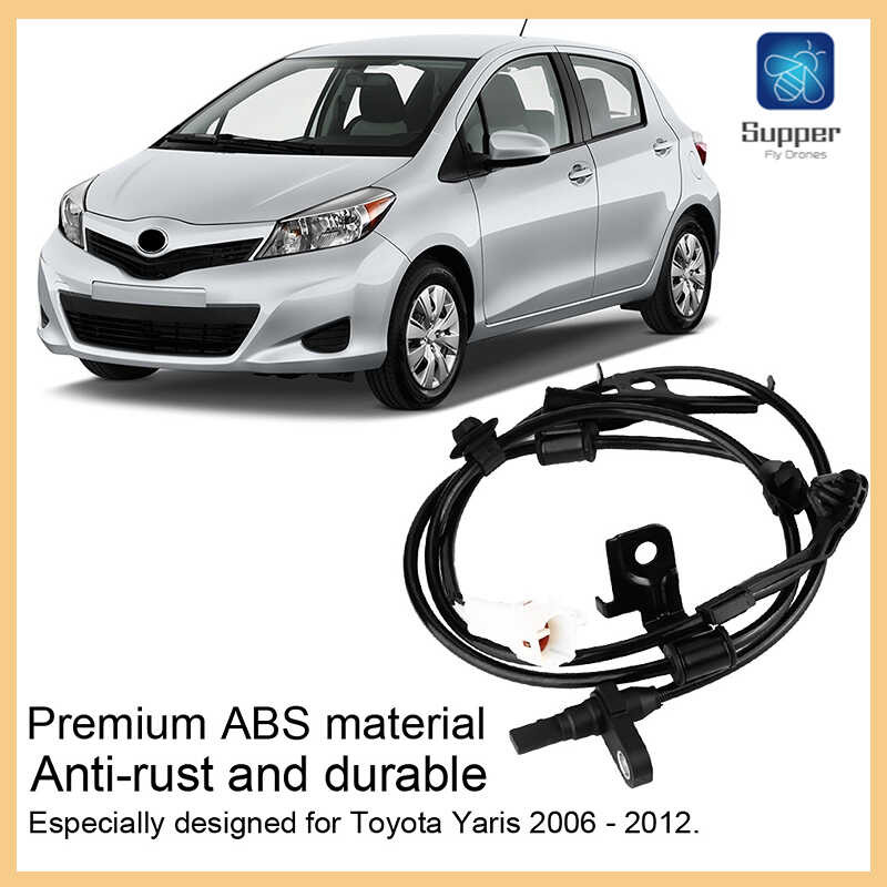 89542-52030 Vehicle ABS Right Wheel Speed Sensor For Toyota Y Vios