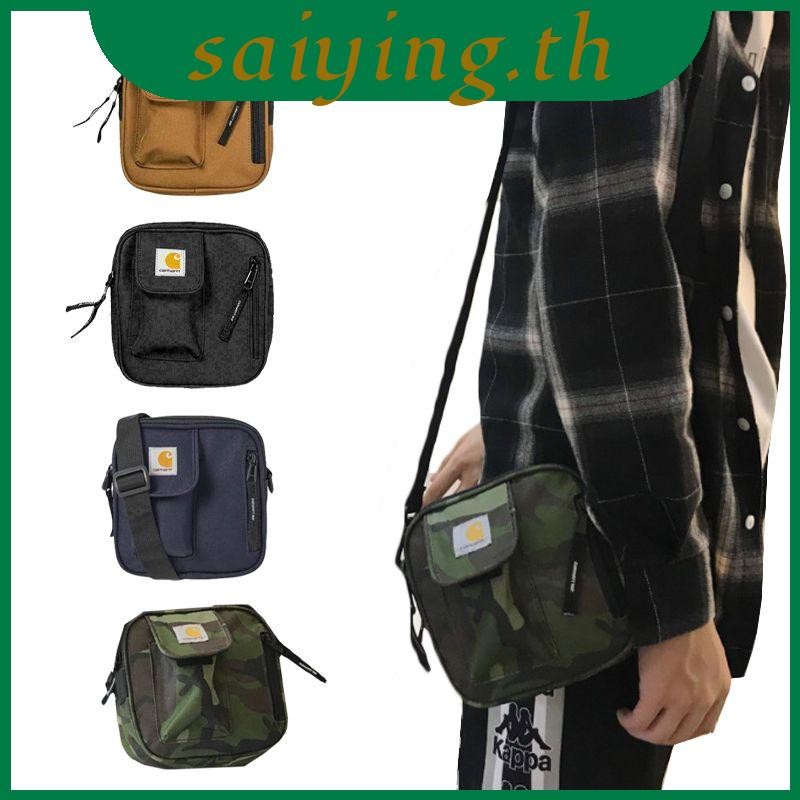 กระเป๋า Carhartt Practical Crossbody Men Women Travel Satchel Shoulder Messenger