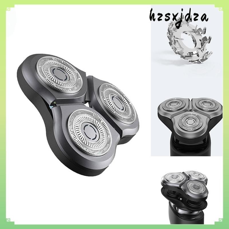 Hzsxjdza.threplacement เครื่องโกนหนวดสําหรับ XIaomi Mijia S500 S500C S300 เครื่องโกนหนวดไฟฟ้ามีดโก