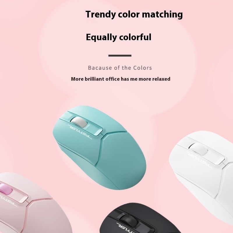 เมาส์ไร้สายแบบพกพา A4TECH FG12แล็ปท็อปเดสก์ท็อปเกมส์คอม