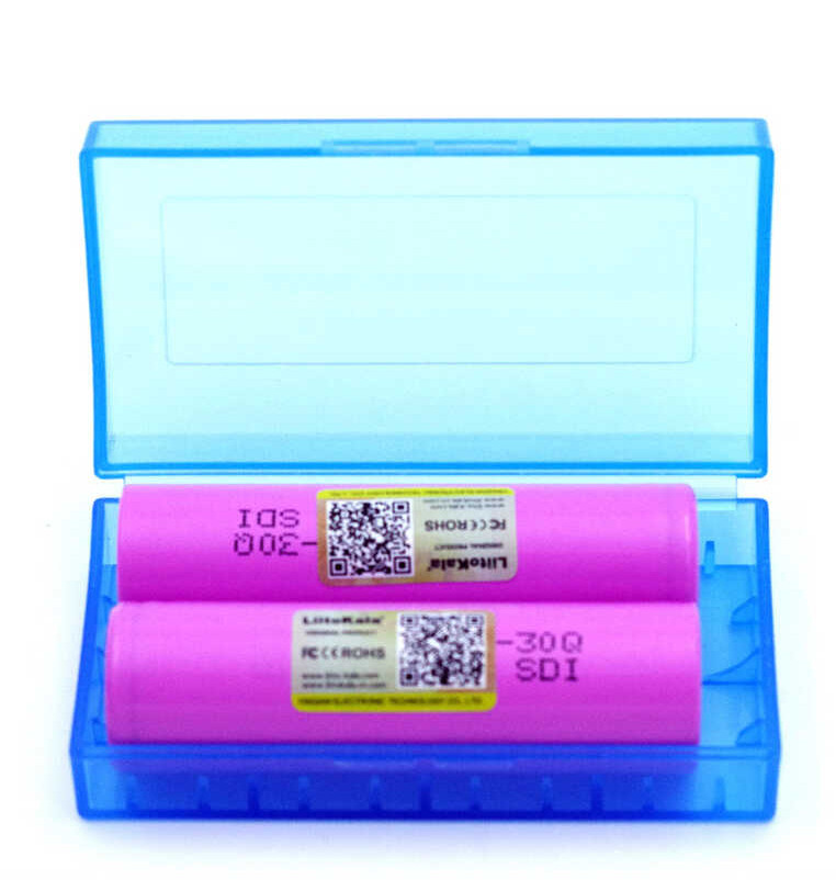 2Pcs E8d Liitokala ใหม่ Icr18650 30Q 18650 3000Mah แบตเตอรี่ลิเธียมสำห