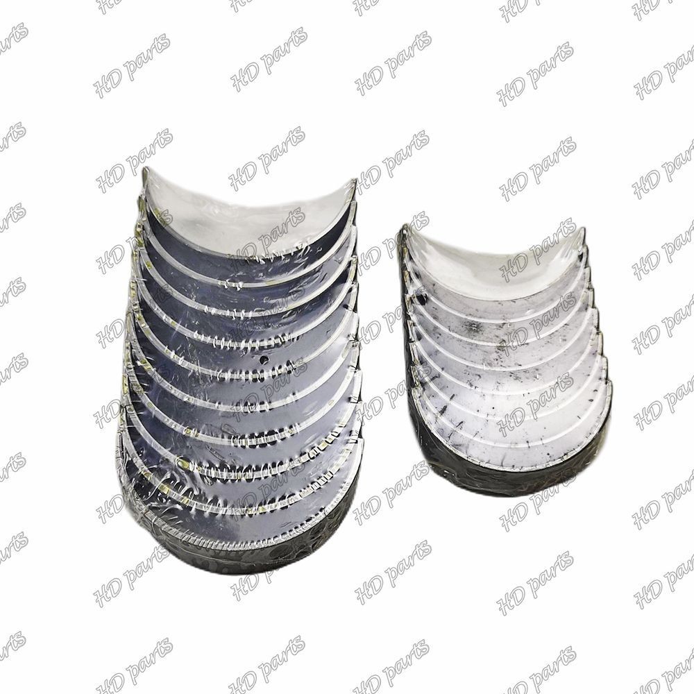 4ย หลักและแบริ่งก้านสูบ 17701-71020 13041-71020 เหมาะสําหรับชิ้นส่วนเครื่องยนต์โตโยต้า