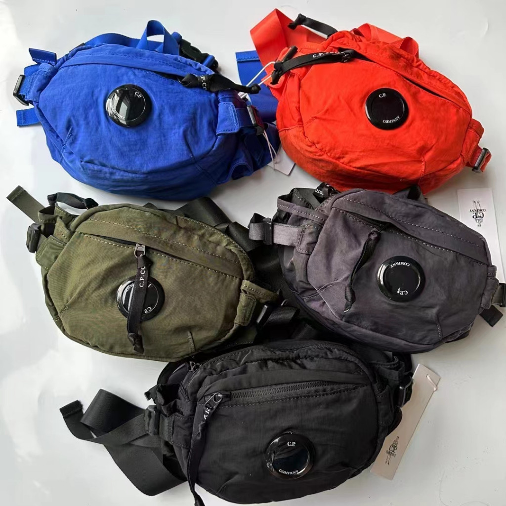 C.p.company กระเป๋าคาดอก ผ้าไนล่อน สําหรับผู้หญิง