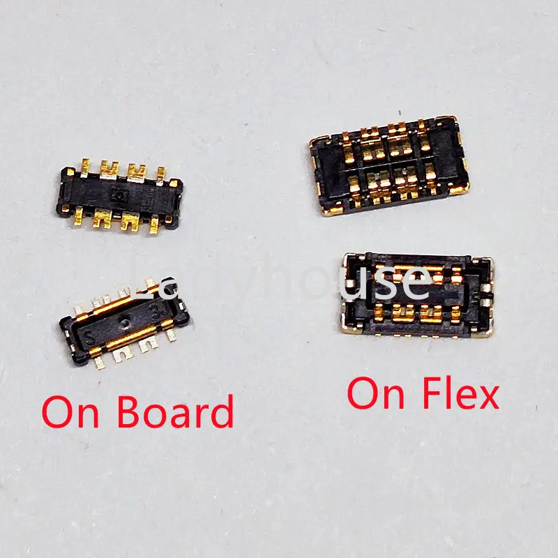 2-10pcs แบตเตอรี่ Flex FPC ปลั๊กสําหรับ Tecno Infinix Spark 3 Pro KB8 4 KC8 KC2 KC2j KB7 7P KF7j WX4