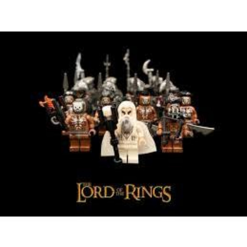 Lego Hobbit&LotRs - ออร์ค
