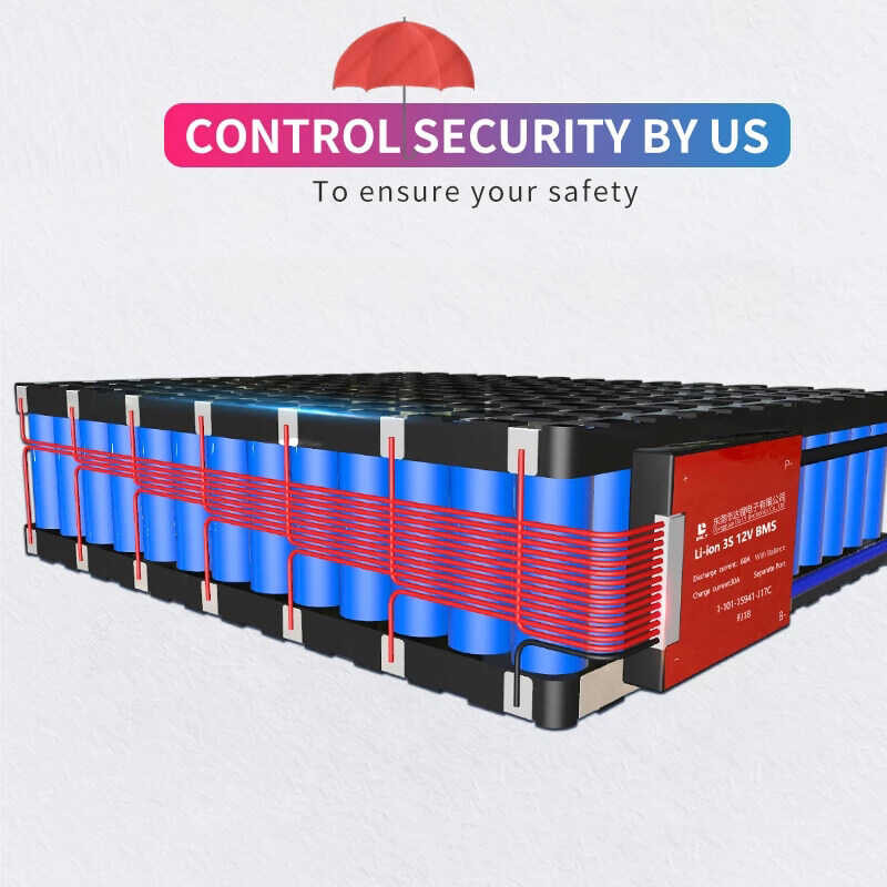 ❤ 1ชิ้น DALY 16S 48V 20A-100A กันน้ำ32650 BMS แบตเตอรี่ Lifepo4พอร์ตแ
