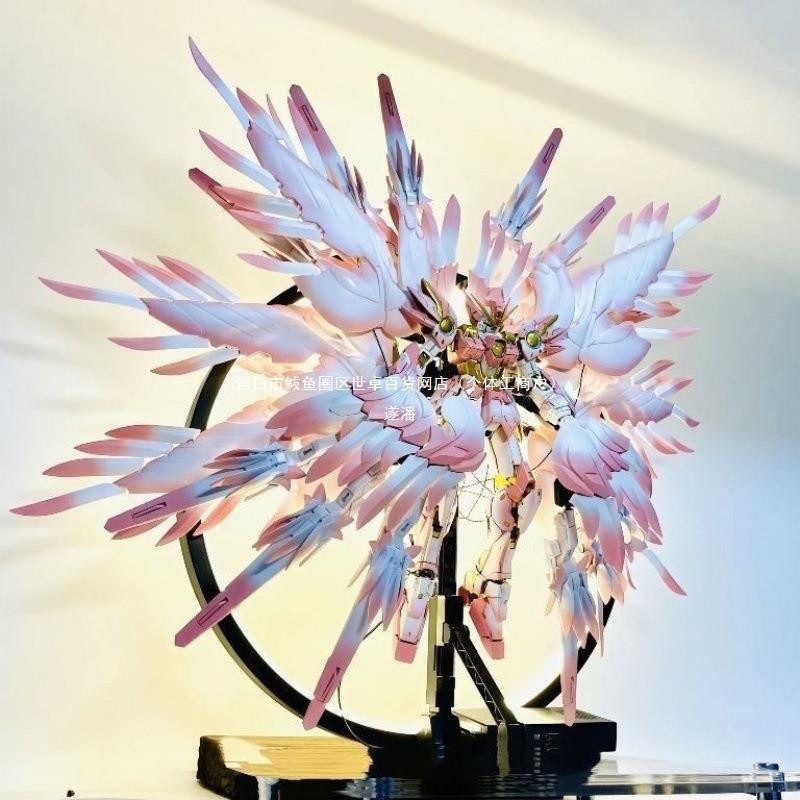 กำลังรอฟิกเกอร์ Bandai Gundam Dynamic Core Model Figure Lu Bu Shirayuki ถึง Ao Bing แบบสุ่มขายส่งแล