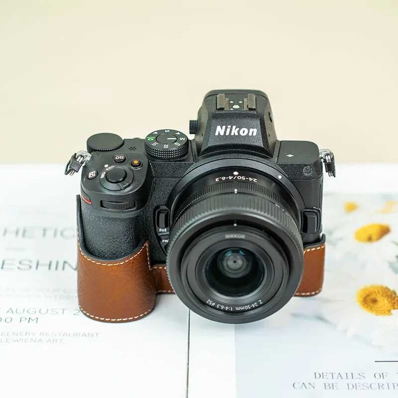 Δ สำหรับ Nikon Z63 ป้องกันกรณี Z30 Z50 กระเป๋ากล้อง Z5 ฐาน ZFC