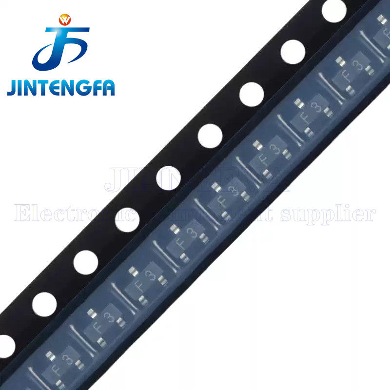 100pcs 1SS193 F3 1SS187 D3 1SS226 C3 1SS184 B3 1SS181 A3 SOT-23 80V 100mA SMD สวิทช์ไดโอด