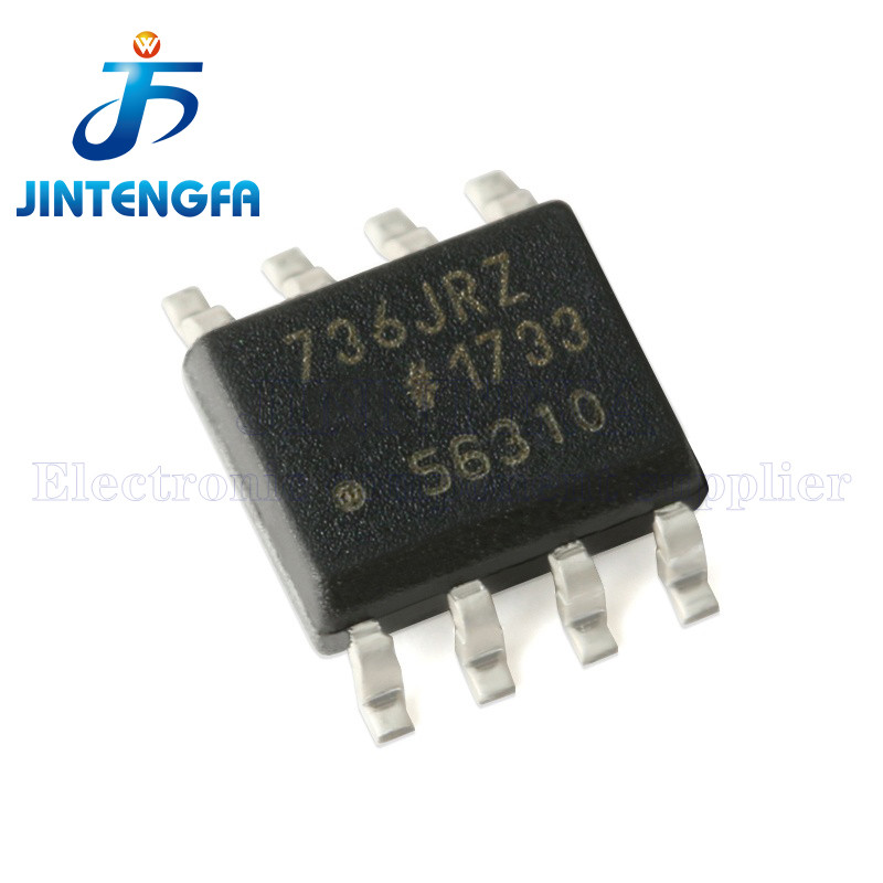 AD736JRZ AD736JR AD736J AD736JRZ SOP-8 SMD ค่าต่ํา True RMS เป็น DC Converter IC