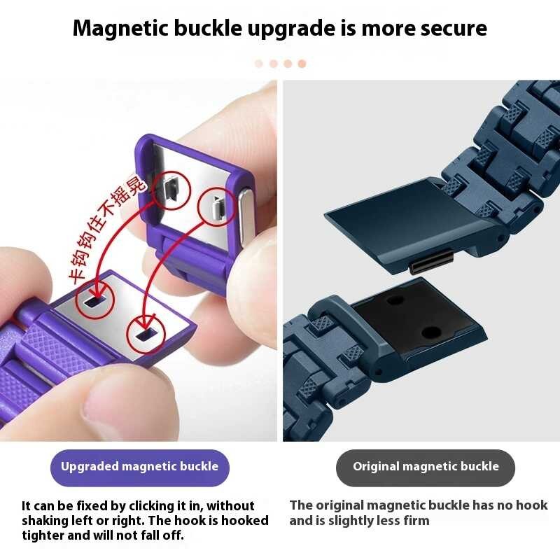 Z1 Imoo Z2 Z3 Z5 Z6 Z7 Strap IMOO Phone Watch Magnetic Flash Buckle Strap