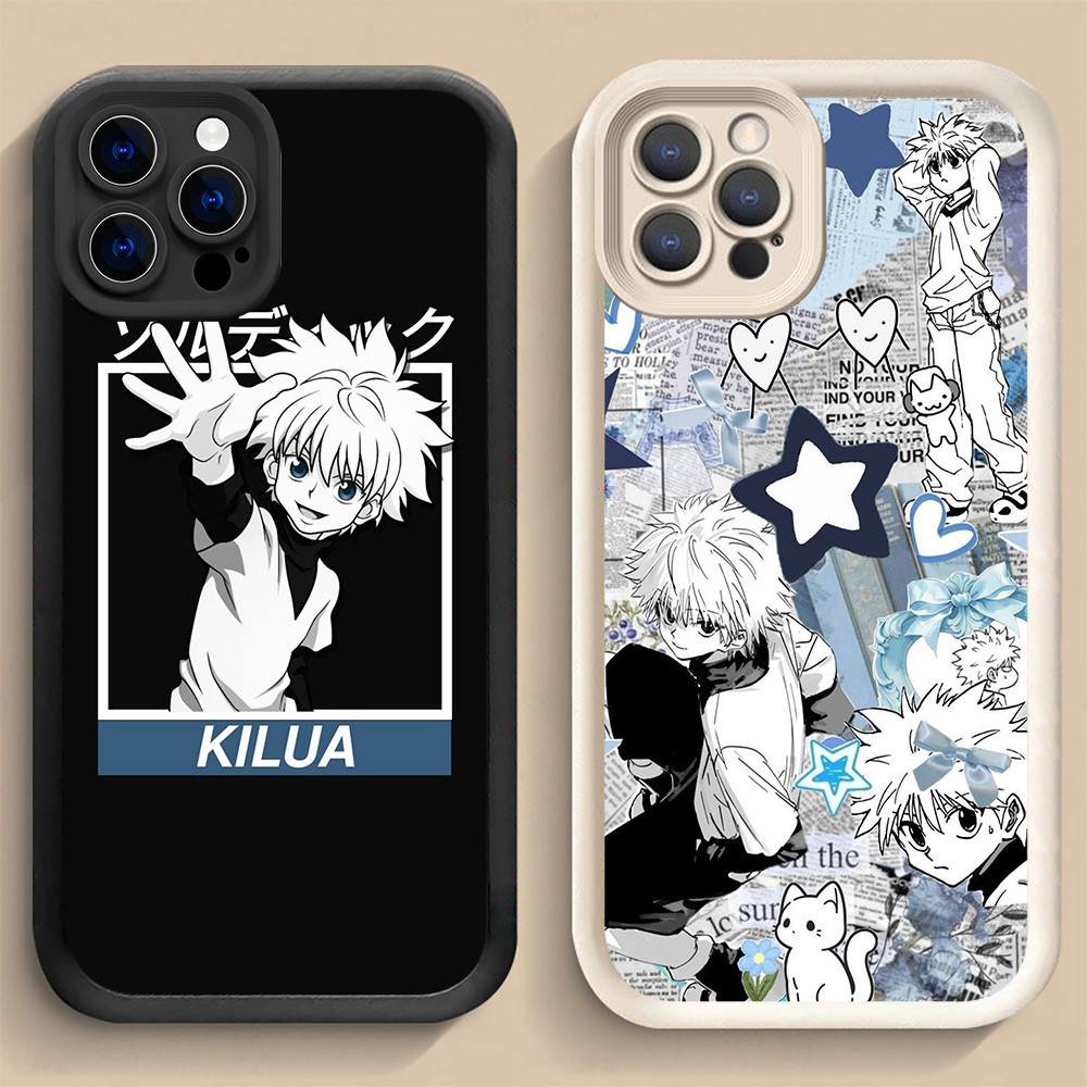 LF-25 HUNTER x HUNTER kilua เคสกันกระแทกสําหรับ iPhone 14 15 Pro Max