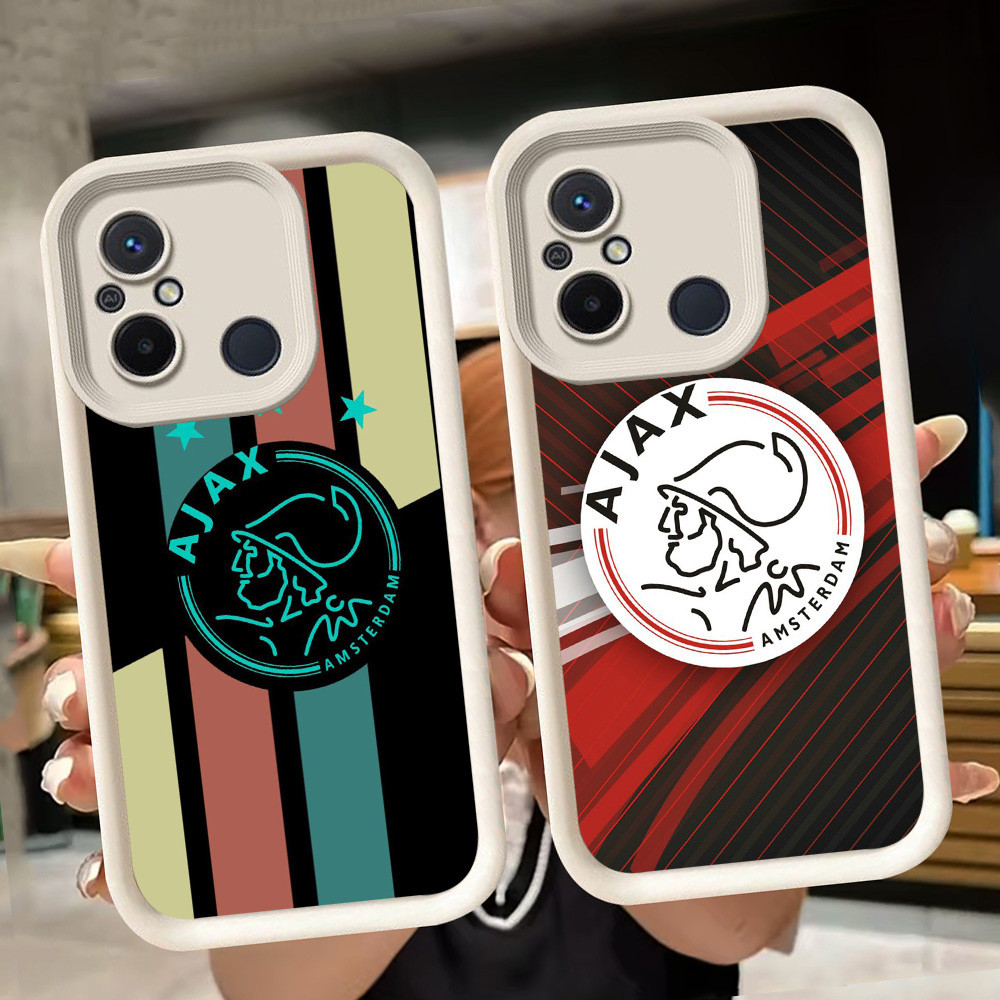 ปลอกอ่อนสําหรับ Xiaomi Redmi หมายเหตุ POCO 9A C65 M4 M3 9T 12C C55 C71 F7 A1 A2 9C 10C A5 7 Pro สีขา