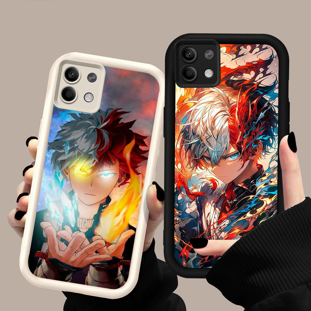 YZ-128 My Hero AcademiaปลอกกันกระแทกสําหรับXiaomi Redmi Note Poco 13 M6Pro Note13Pro X6 M7 Plus5G X7