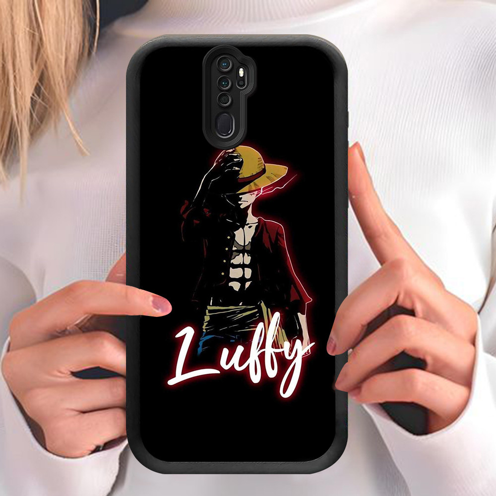 NA-59 ลิง D Luffy ปลอกกันกระแทกสําหรับ OPPO A9 A5 F11 Reno 8T 2Z 2F Pro