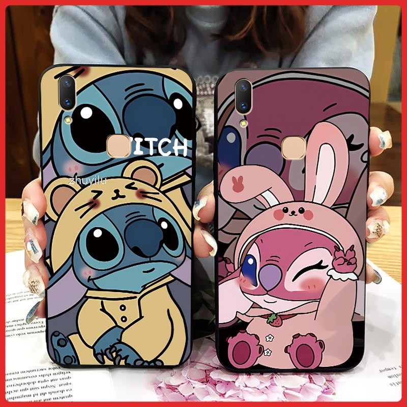 สําหรับVIVO Y85 Y85a Z1 V9 V9 Youth Z3X V9 Pro Proกล้องStitzปลอกOp-Vi-Red-Real-Inf-Sam-Ip-Itl-Tec