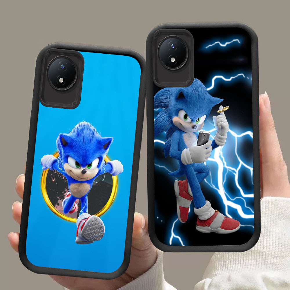 DF-101 Sonic หรูหราปลอกอ่อนสําหรับ VIVO Y02 Y02a Y02t V30 Y29 V30E V50 Pro