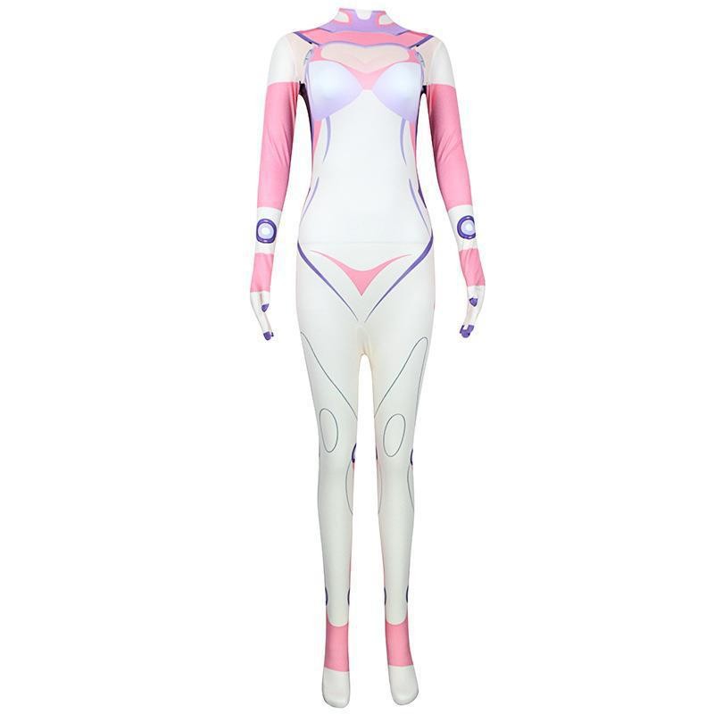 คอสเพลย์ jumpsuit Evangelion New Century Asuka ผ้ามีความยืดหยุ่น สำหรับการแสดงและการแต่งตัวcosplayใน