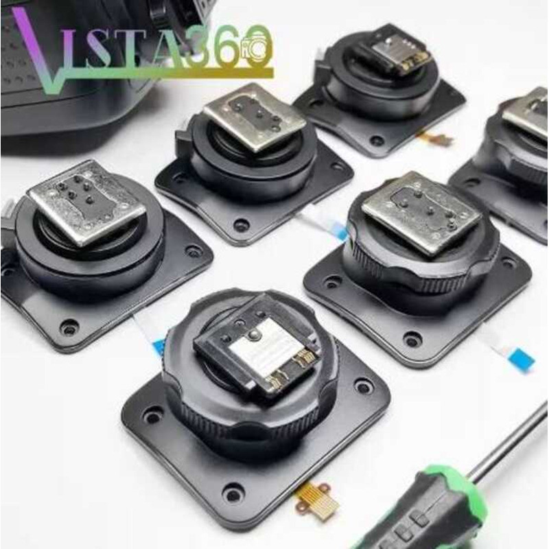 ▥ Godox V860iii V860iii-C V860iii-N V860iii-S V860iii-F แฟลช Speedlite อุปกรณ์เสริมรองเท้าร้อน