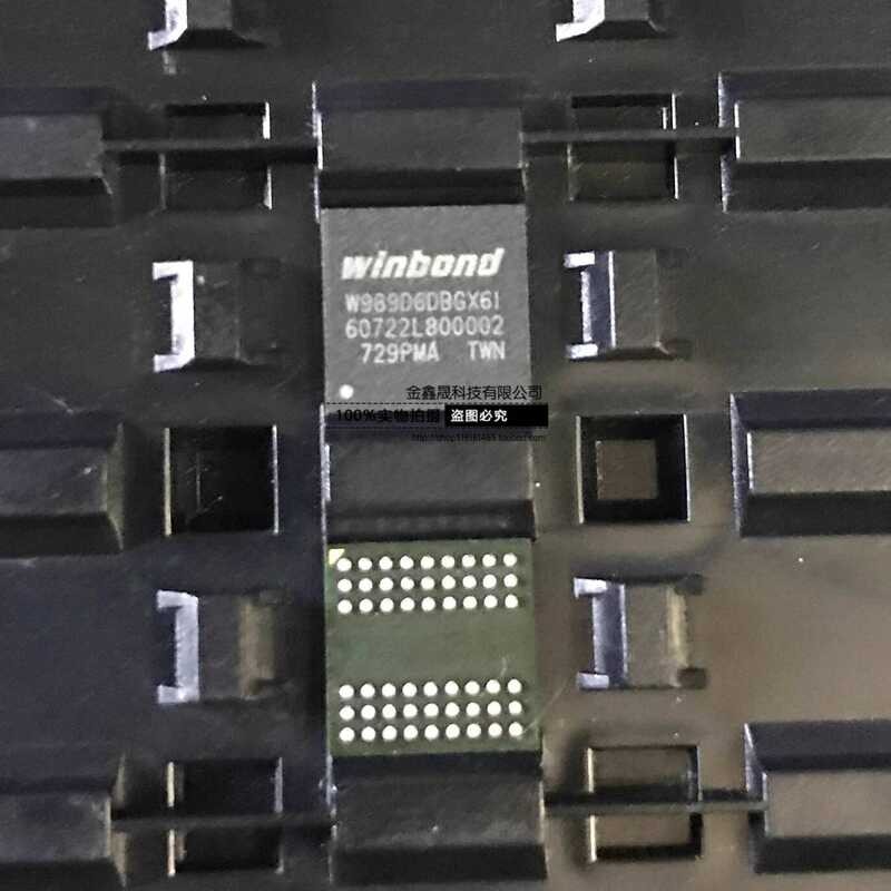 ยี่ห้อใหม่ W989D6DBGX6I W989D6DBGX6 หน่วยความจํา BGA ยินดีต้อนรับ Consultation
