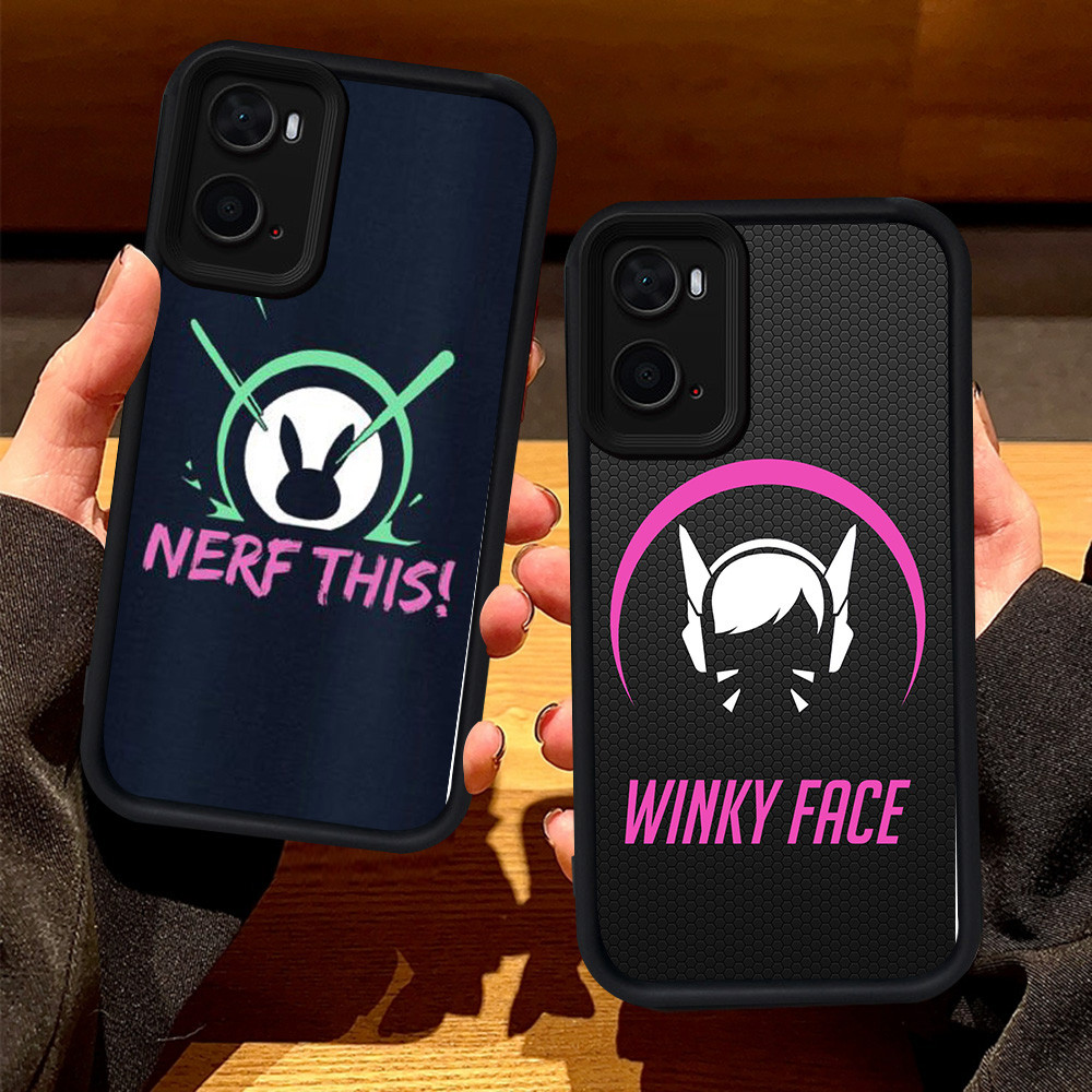 R118 Overwatch Game OPPO K10 A76 A36 A56S A77 A57 A96 5G Case