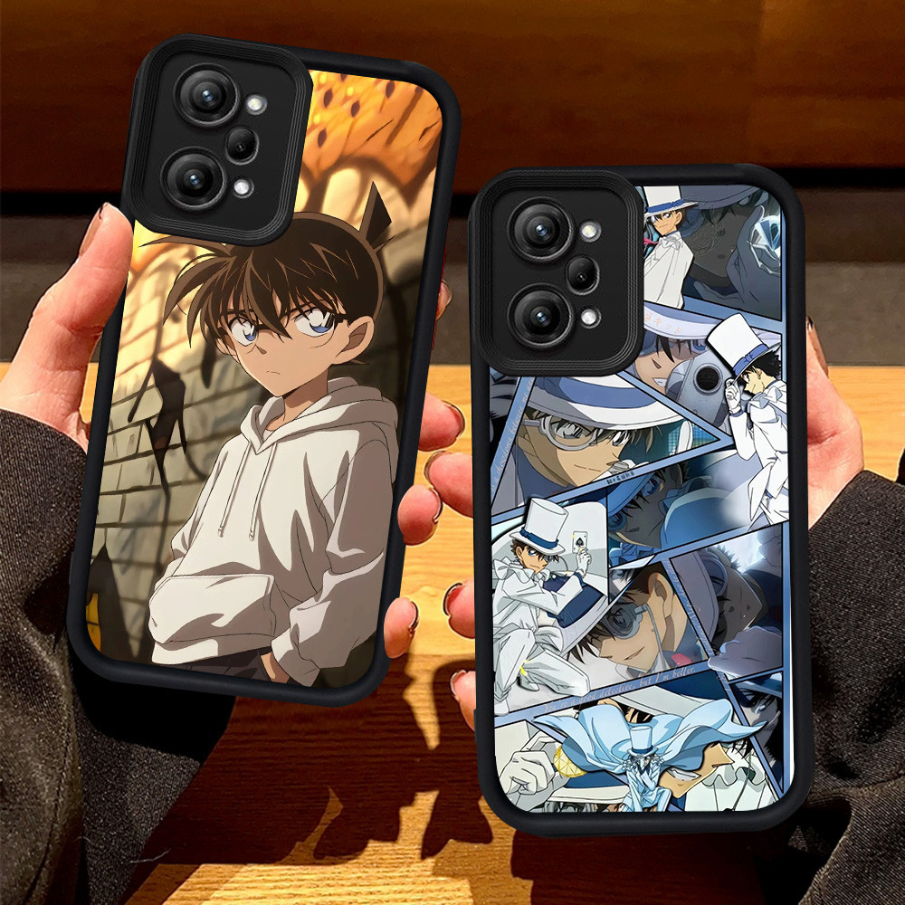 R78 Detective Conan Xiaomi Redmi Note 13 13R 13C 12 12C Pro 5G Case