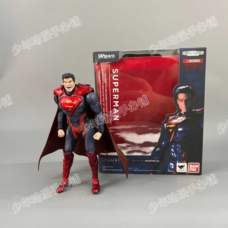 [ALLspark] Injustice League Superman Steel Body Figure High-Quality Motherland Edition