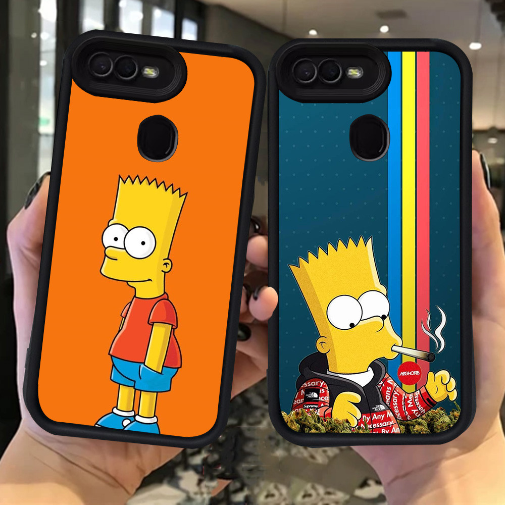 H88 Simpsons สําหรับ OPPO A5 A7 A7n A12E A5S A12 A12S A3S Realme C1