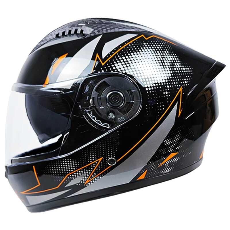 รถจักรยานยนต์ผู้ใหญ่ขี่จักรยานยนต์อุปกรณ์ Scooter หมวก