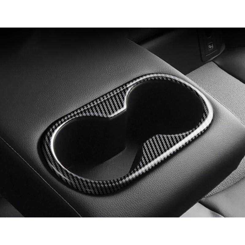 Toyota Corolla Cross Xg10 ที่วางแก้วน้ำเบาะหลังกรอบครอบอุปกรณ์