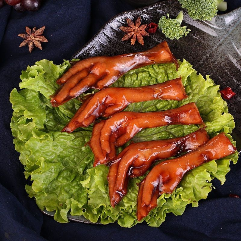 🔥ของแท้🔥 Medjia Crispy Chicken Feet Multi-flavor Chicken Feet Spicy Chicken Feet Braised Chicken