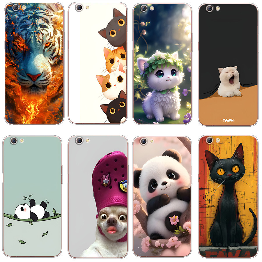 เคสสําหรับ oppo R9S plus Soft Case TPU Print Phone Cover