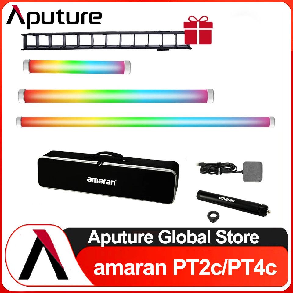 Apture Amaran Pixel Tube PT1c PT2c PT4c ไฟ LED Stick Rainbow Streaming Light Effect วิดีโอสําหรับสัม