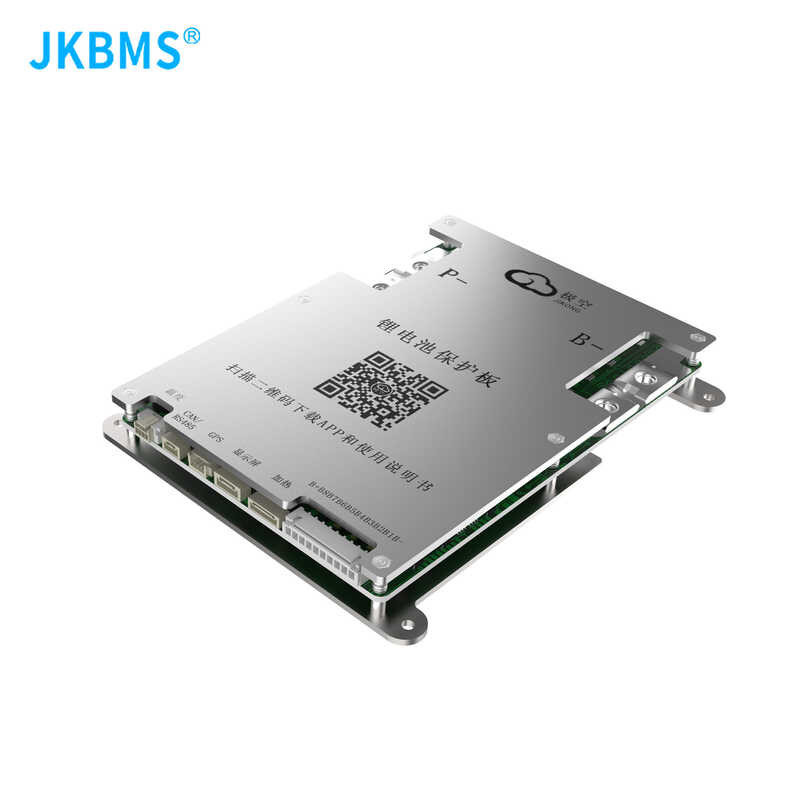 บาลานซ์แบบแอคทีฟแบตเตอรี่สมาร์ทสามารถ BMS JK 12V 24V4S 5S 6S 7