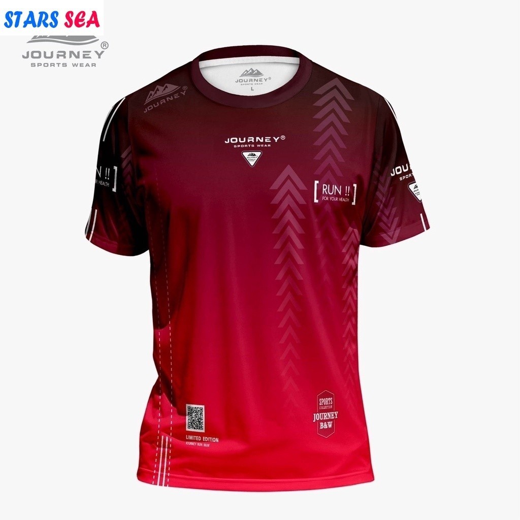 2024 ใหม่ Qui Drying Jersey Journey Jbw Jersey ผู้ชายผู้หญิงเสื้อพิมพ์แฟชั่นกีฬารอบคอ Tops Tee