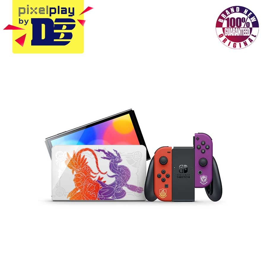 คอนโซล Nintendo Switch Pokemon Scarlet & Violet Edition (รุ่น OLED)