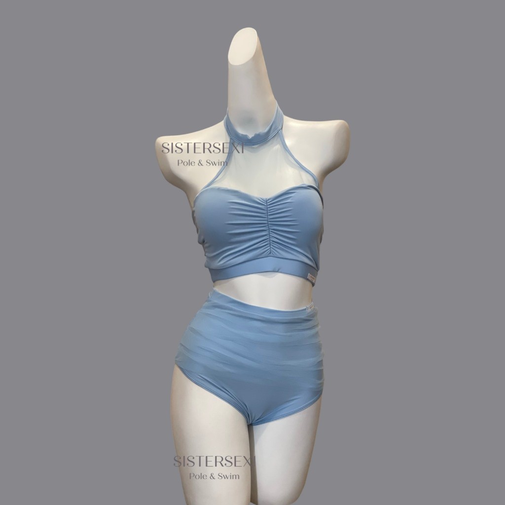 (Ready Stock) B12- บิกินี่ Polewear Twerking FITME - SISTER SEXI