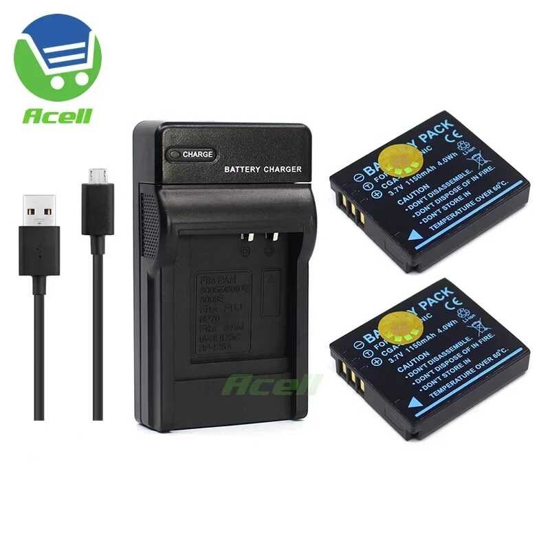 DB-60 4 Battery or USB Charger for RICOH GR Digital II III IV Caplio R3 R4 R5 R30 R40 Camera 2 f