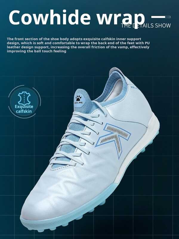 รองเท้าฟุตบอล 3C4 Kelme รองเท้าฟุตบอลรองเท้ากีฬาผู้ช