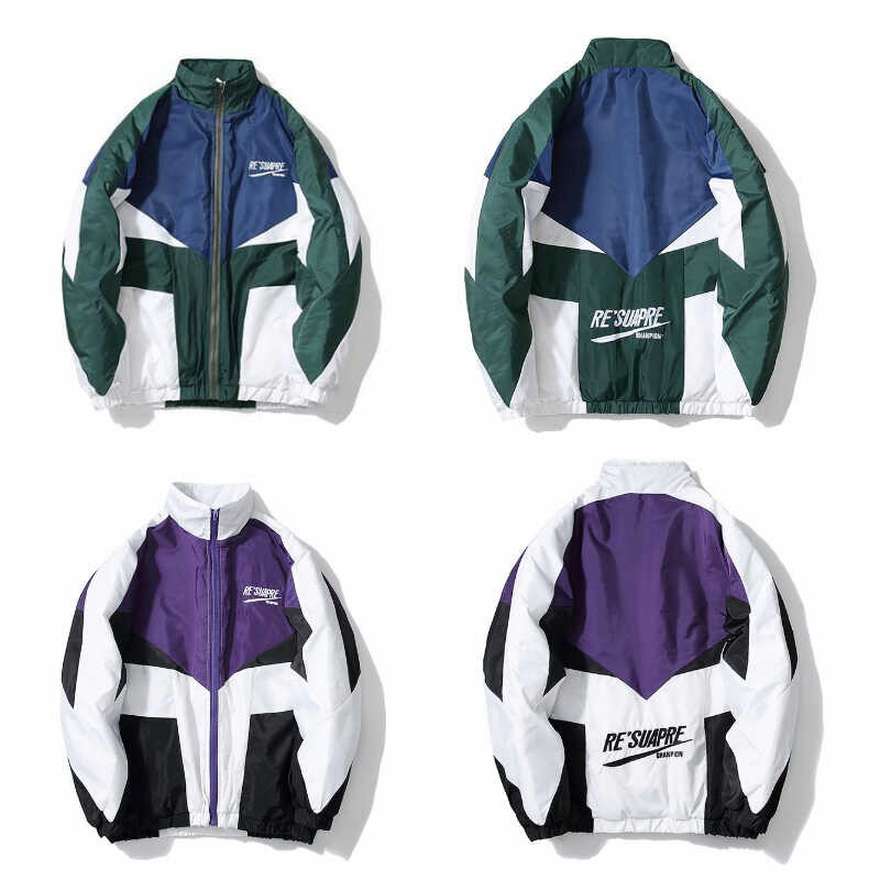 ❤ WOMA ชาย UPF 50+ UV ซิปเต็ม แจ็คเก็ตกันแดดพร้อมกระเป๋าเ