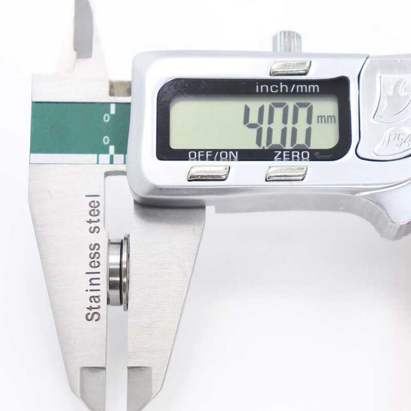 20 338 ชิ้น F695 - แบริ่ง 5X13x4mm หน้าแปลนมินิร่องลึก F695rs ส