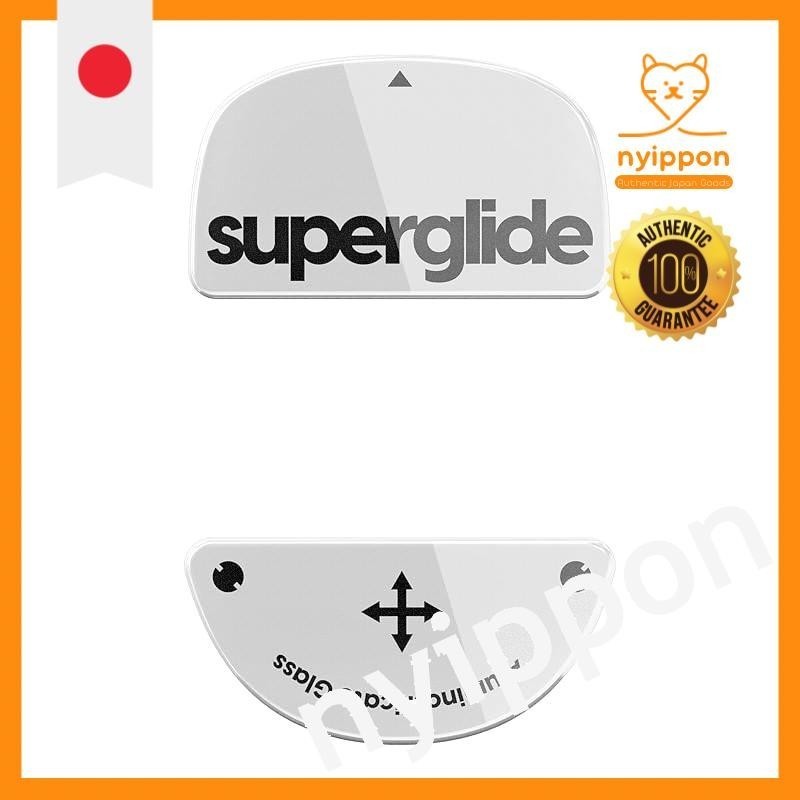 Superglide Mouse Sole for Vaxee XE Mouse Feet [Reinforced glass material, rounded edge processing,