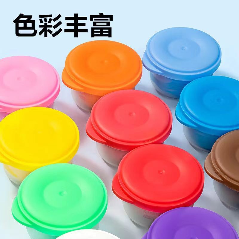 Deli YC666 Clayเด็กสีClayอนุบาล 12/24/36 สีPlasticine YC888 ของเล่นทำด้วยมือ