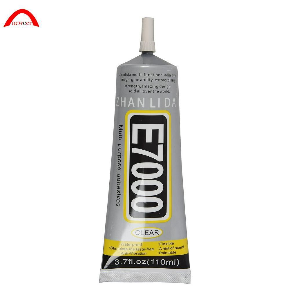 Zhanlida กาวสำหรับพลาสติก โลหะ ชิ้นส่วนอิเล็กทรอนิกส์ E7000 110 มล.