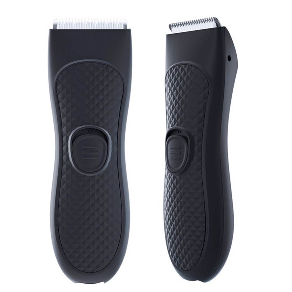 Men's Groin Hair Trimmer Balls Groomer Body Trimmer for Men Pubic Male Private Part Shaver Hygiene