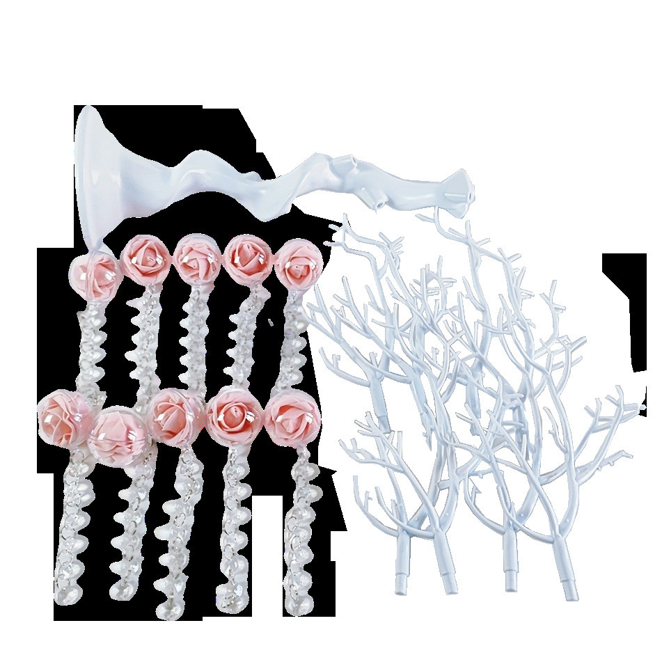 Halloween Decoations 1PCS/lot Wedding Centepieces Tables Fake Easte Tee fo Chistmas Thangiving Bith