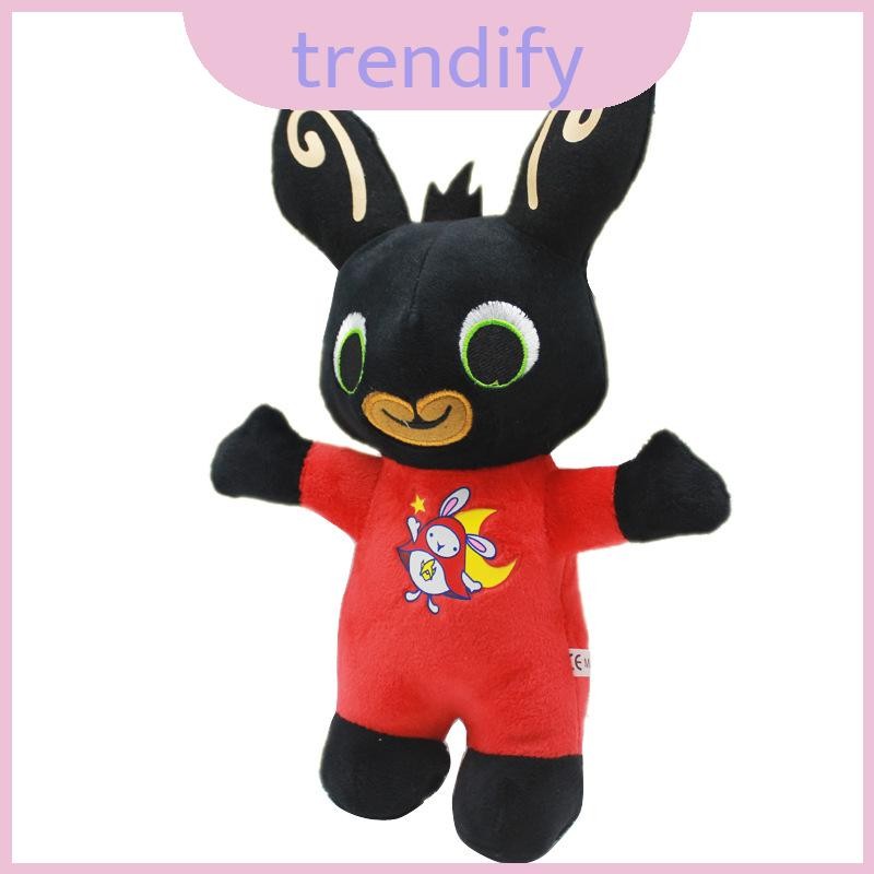 Bunny Bing ตุ๊กตาผ้ากํามะหยี่น่ารักนุ่มและกอดกระต่ายของเล่นของขวัญที่สมบูรณ์แบบเด็กสําหรับ