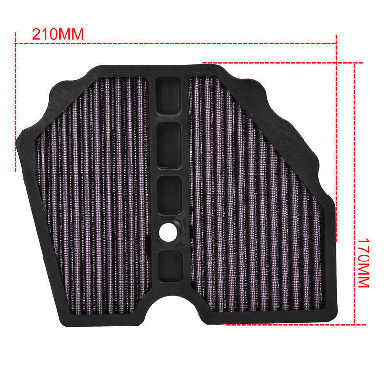 ภาพใหญ่: Benelli Trk502 X 2017-2022 Qj500 Bj500 เครื่องกรองอากาศล้างท